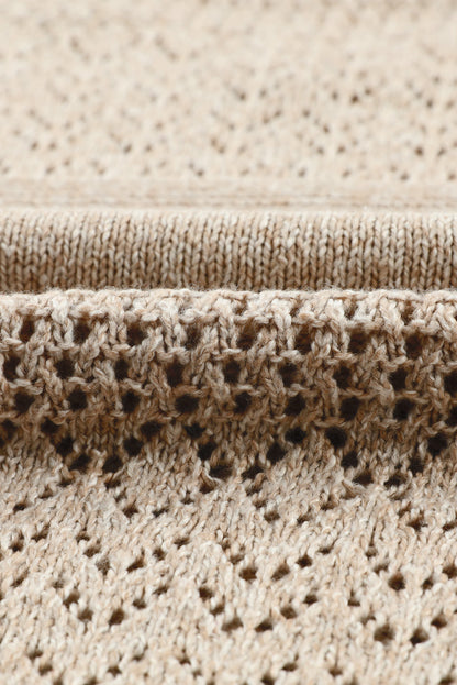 Sarah Eyelet Sweater