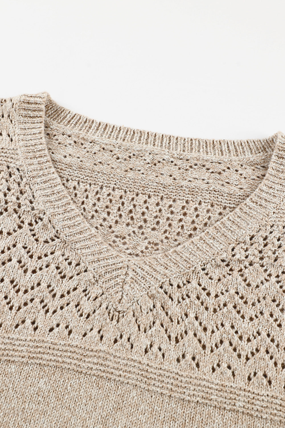 Sarah Eyelet Sweater