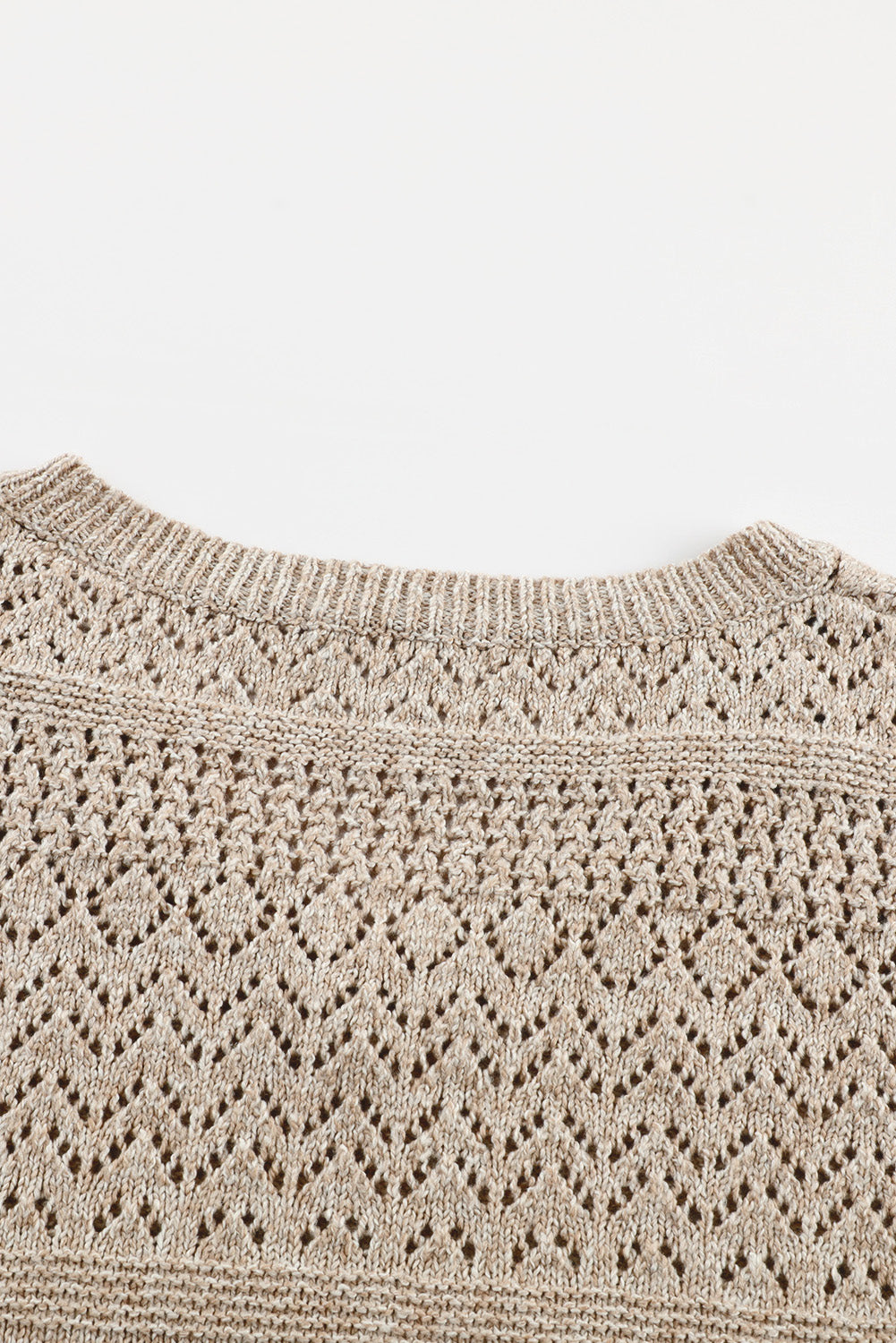 Sarah Eyelet Sweater