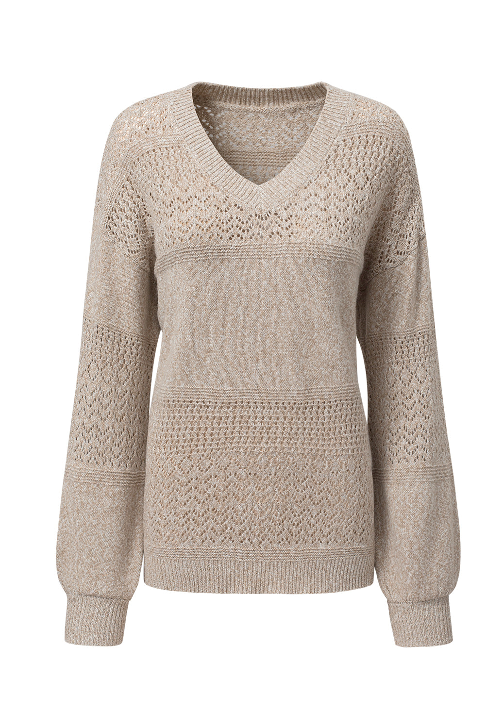 Sarah Eyelet Sweater