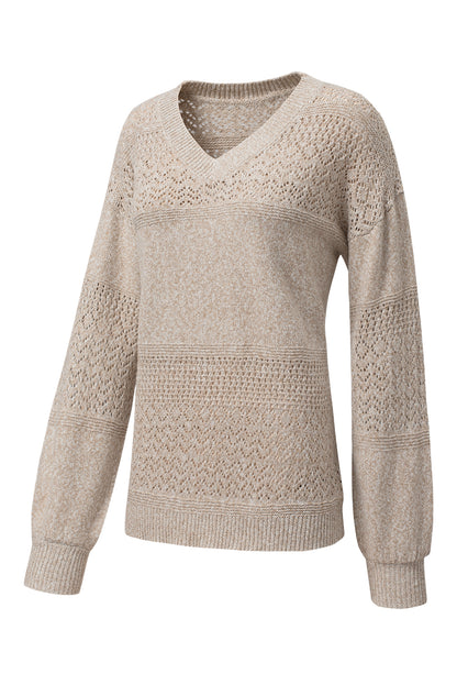 Sarah Eyelet Sweater