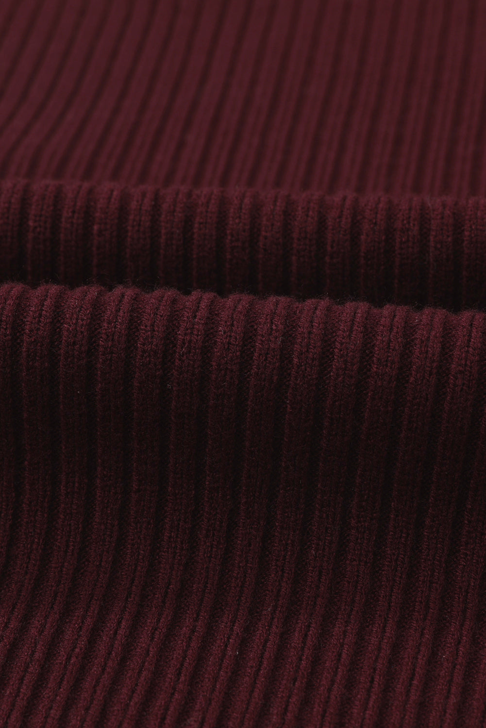 Delia Short Sleeve Sweater - Red