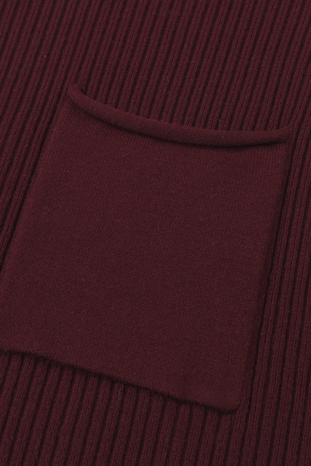 Delia Short Sleeve Sweater - Red