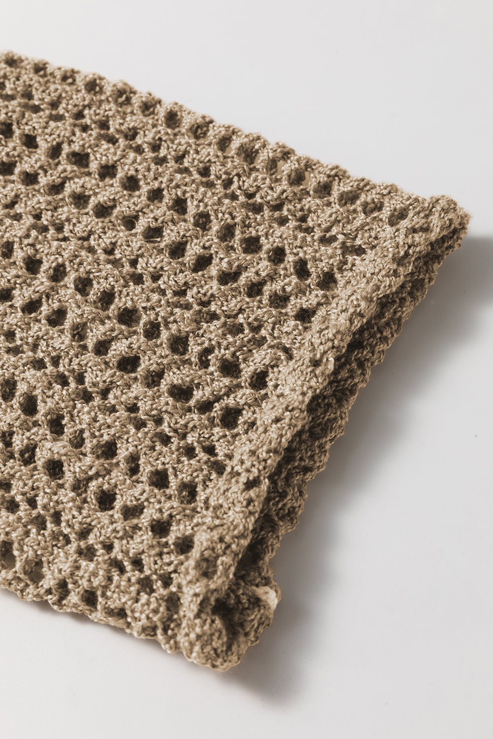 Colorblock Crochet Sweater