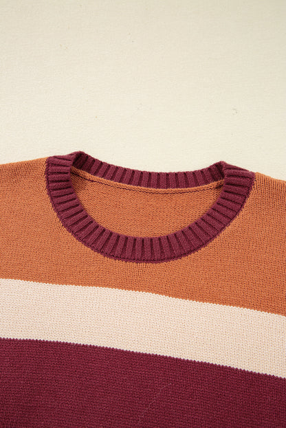 Ruby Checkboard Sweater