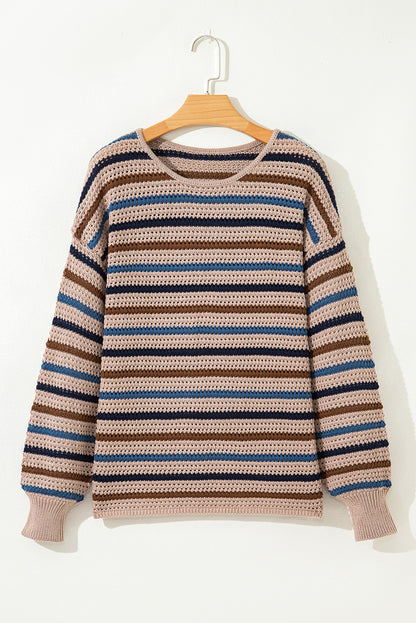 Claudia Striped Sweater