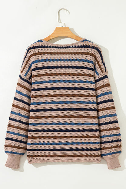 Claudia Striped Sweater