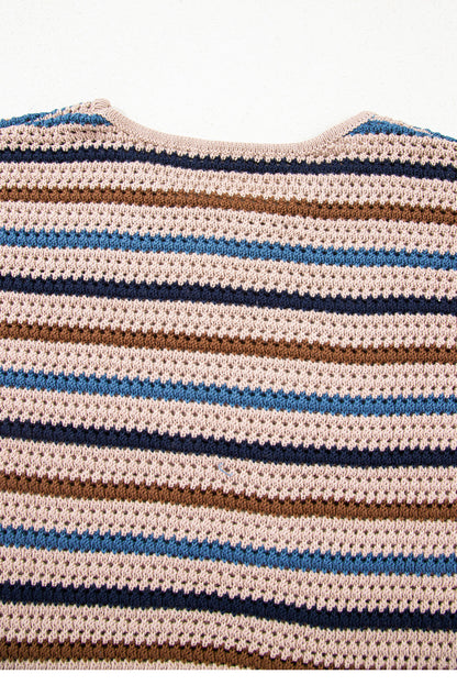 Claudia Striped Sweater