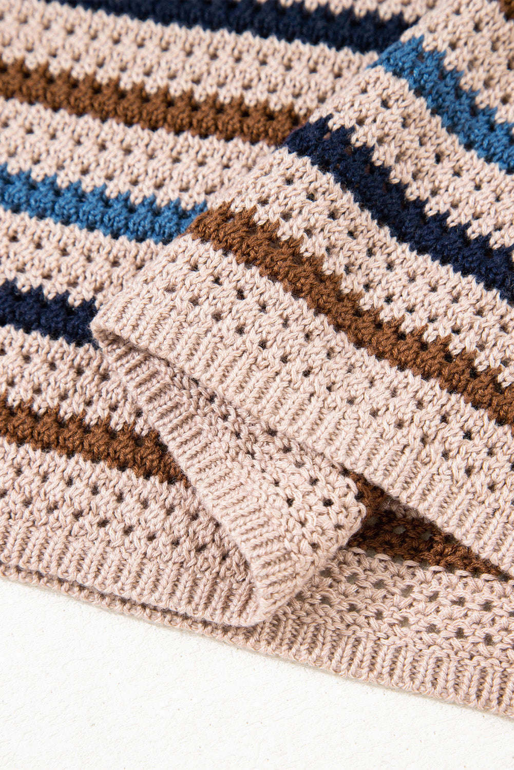Claudia Striped Sweater