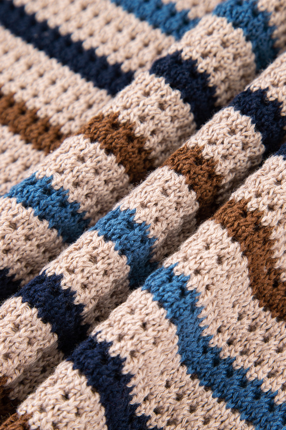 Claudia Striped Sweater