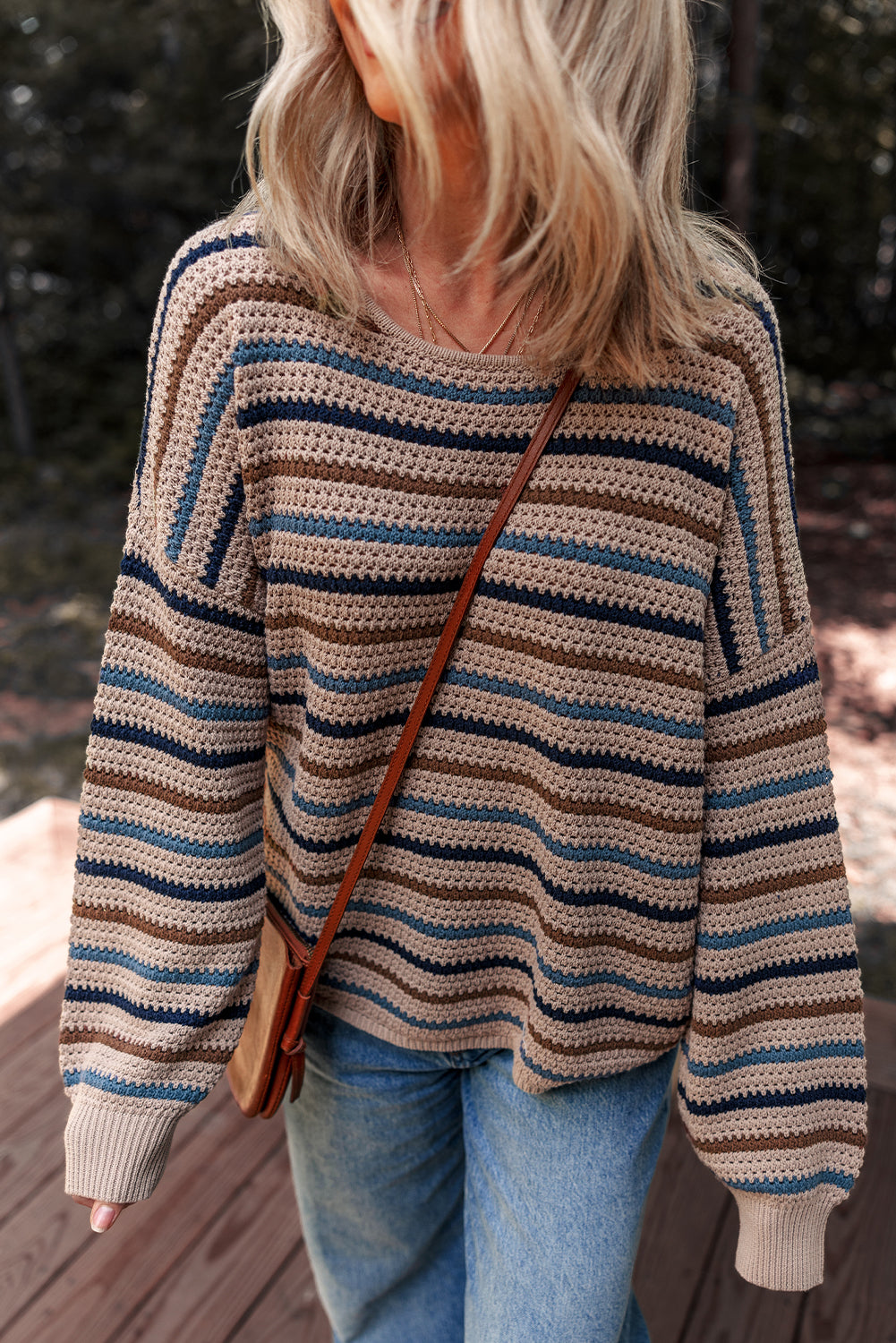 Claudia Striped Sweater