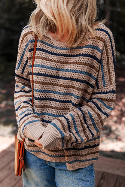 Claudia Striped Sweater