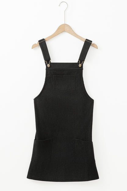 Quinn Corduroy Overall Dress