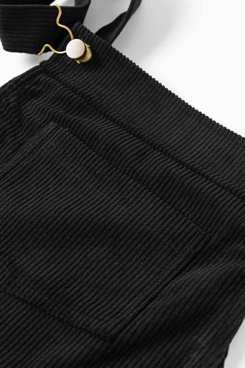 Quinn Corduroy Overall Dress