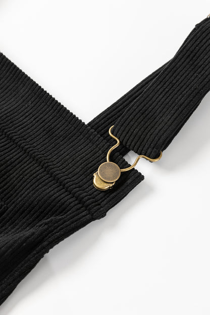 Quinn Corduroy Overall Dress