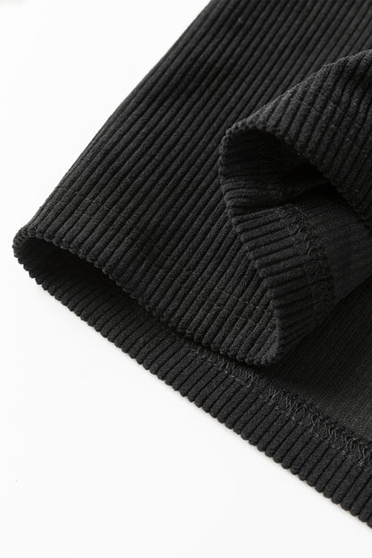 Quinn Corduroy Overall Dress