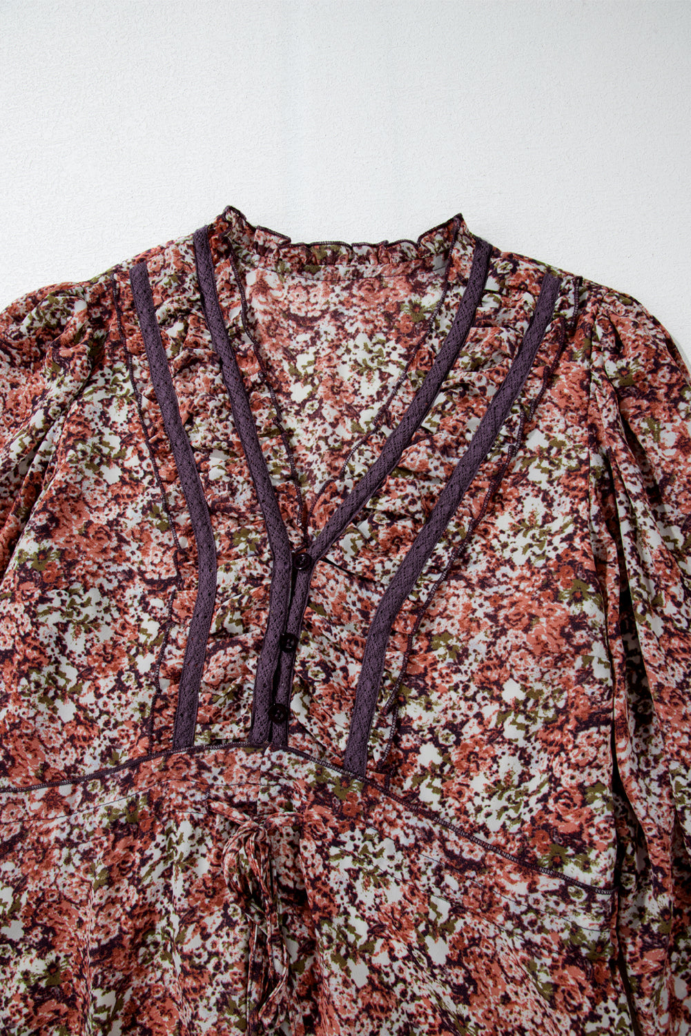 Jane Floral Midi Dress