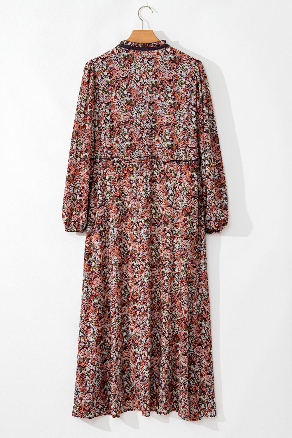 Jane Floral Midi Dress