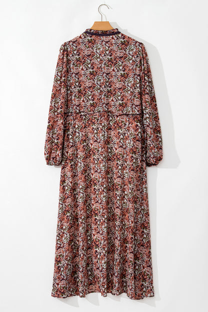 Jane Floral Midi Dress