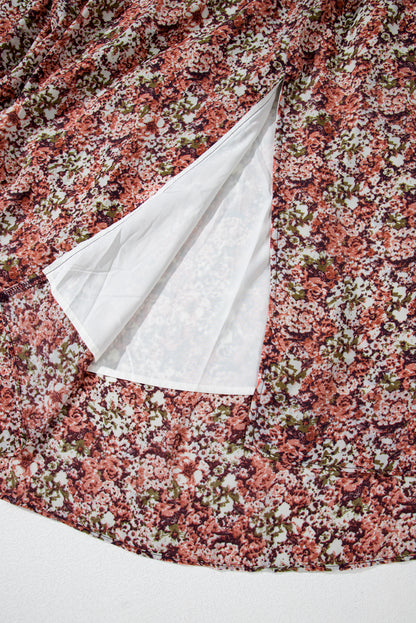 Jane Floral Midi Dress