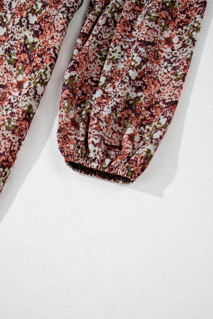 Jane Floral Midi Dress