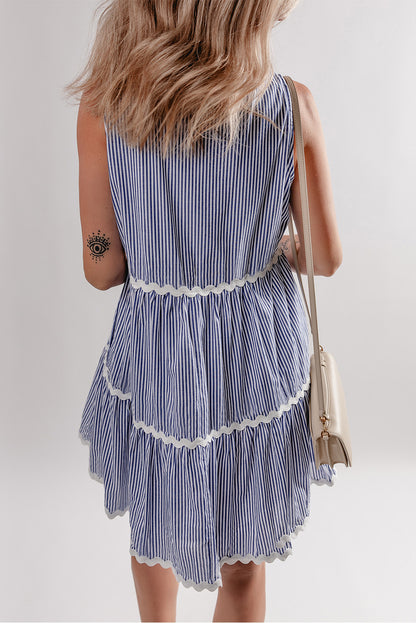 Rachel Striped Dress