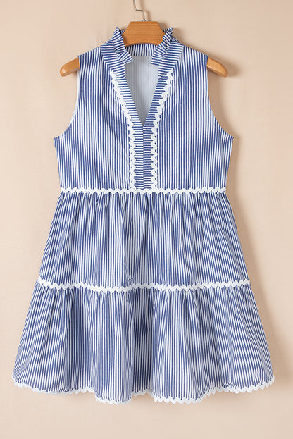 Rachel Striped Dress