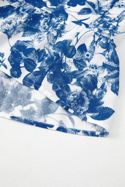 Aruba Smocked Floral Dress