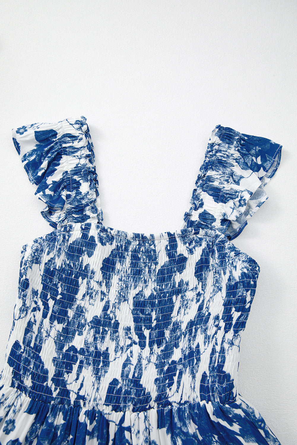 Aruba Smocked Floral Dress