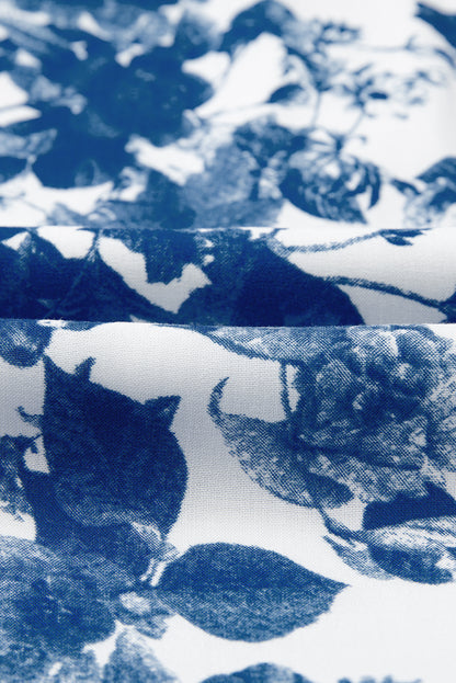 Aruba Smocked Floral Dress