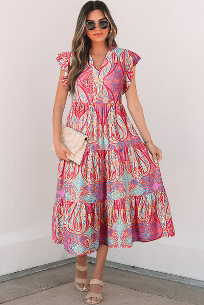Rosie Paisley Dress