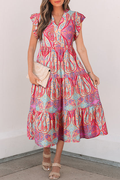 Rosie Paisley Dress