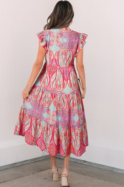 Rosie Paisley Dress