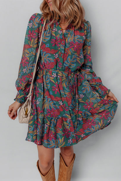 Jillian Paisley Dress