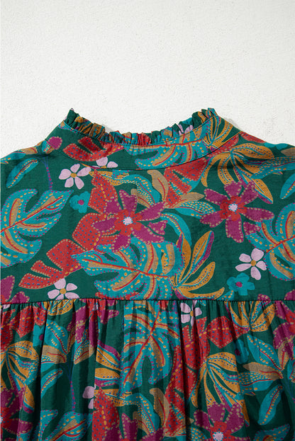 Jillian Paisley Dress