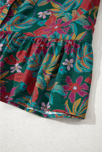 Jillian Paisley Dress