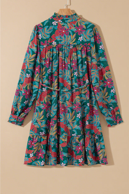 Jillian Paisley Dress