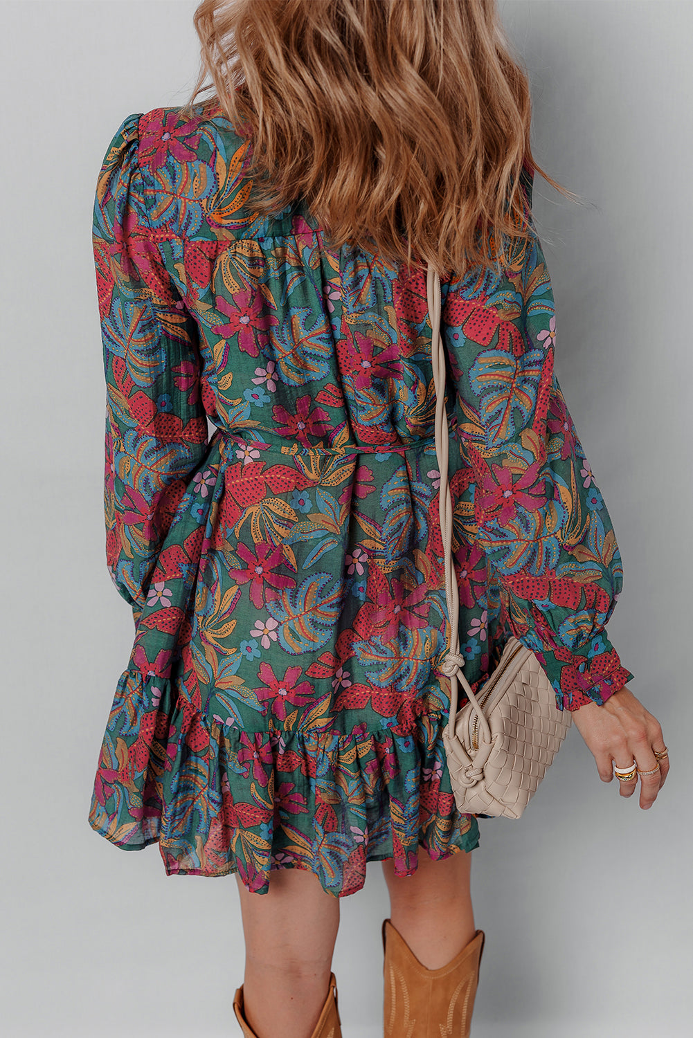 Jillian Paisley Dress