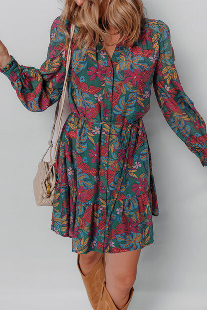Jillian Paisley Dress