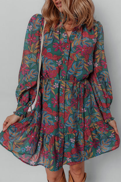 Jillian Paisley Dress