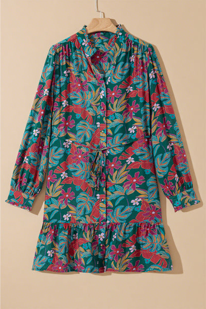 Jillian Paisley Dress