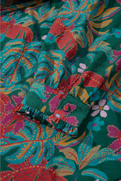 Jillian Paisley Dress
