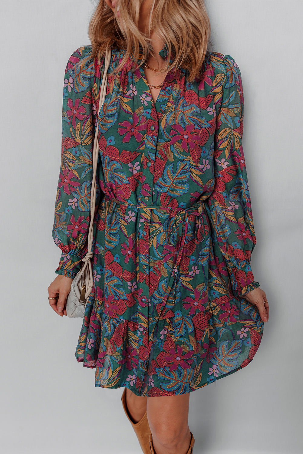 Jillian Paisley Dress