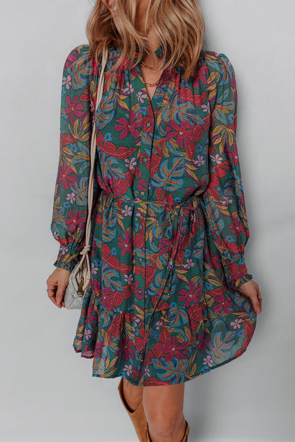 Jillian Paisley Dress