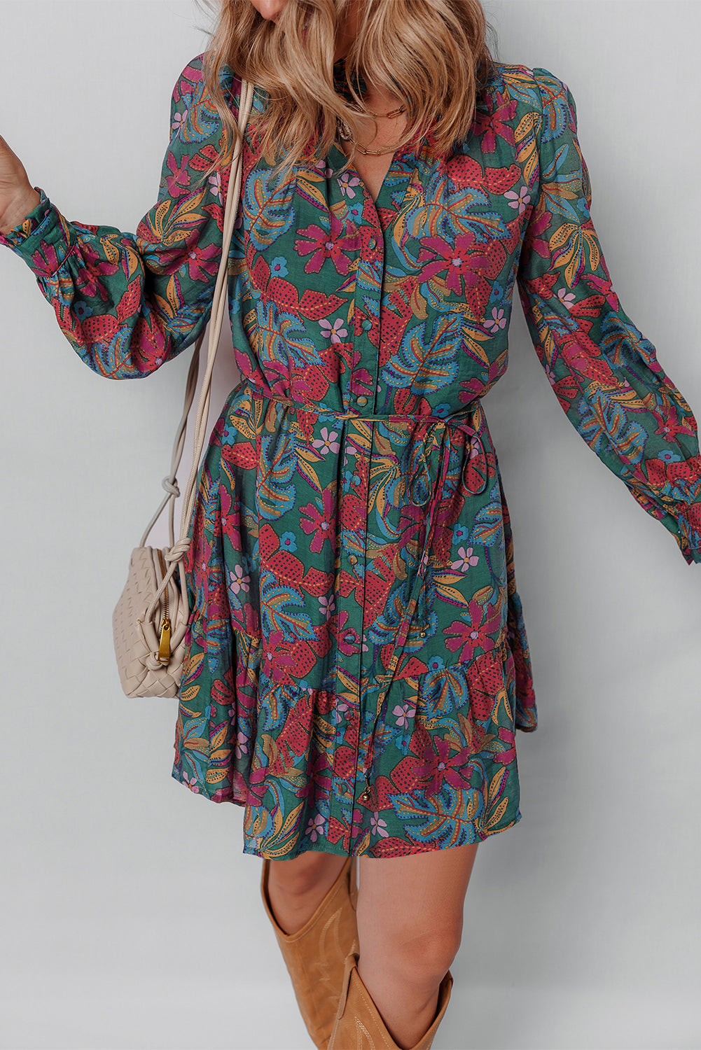 Jillian Paisley Dress