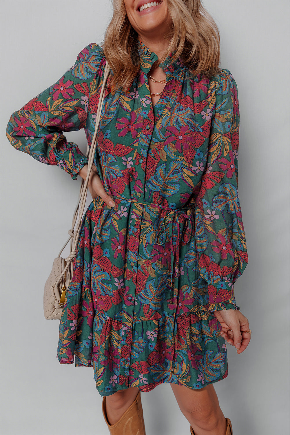 Jillian Paisley Dress