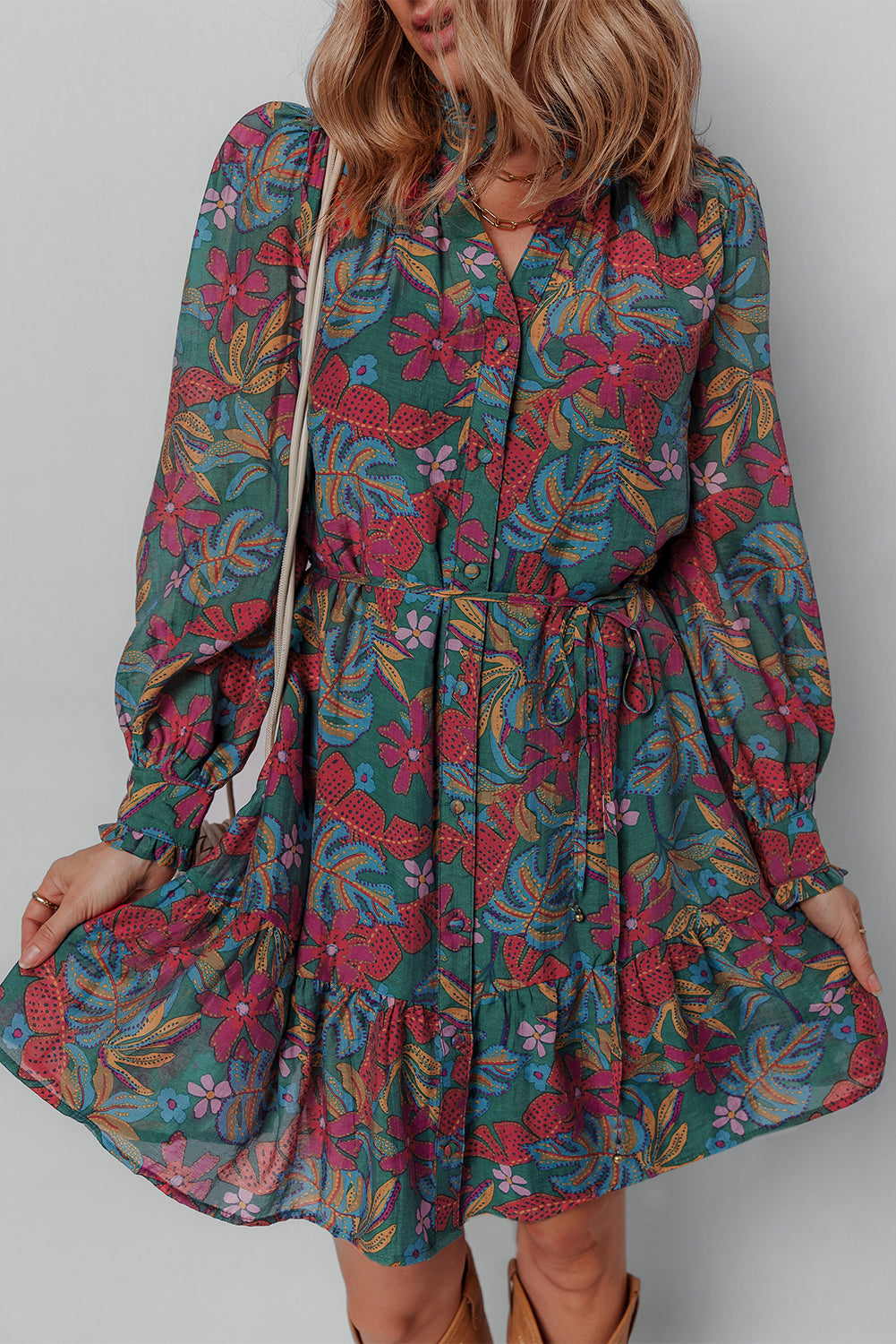 Jillian Paisley Dress