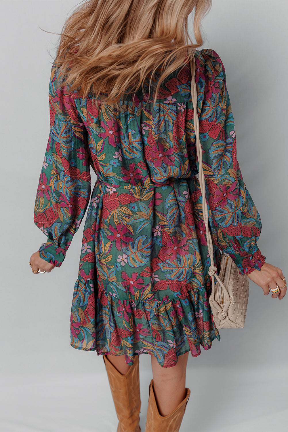 Jillian Paisley Dress