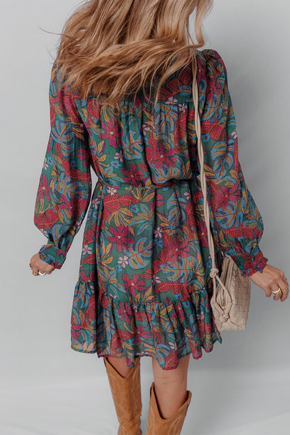 Jillian Paisley Dress