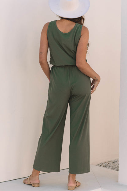 Vineyard Button Jumpsuit